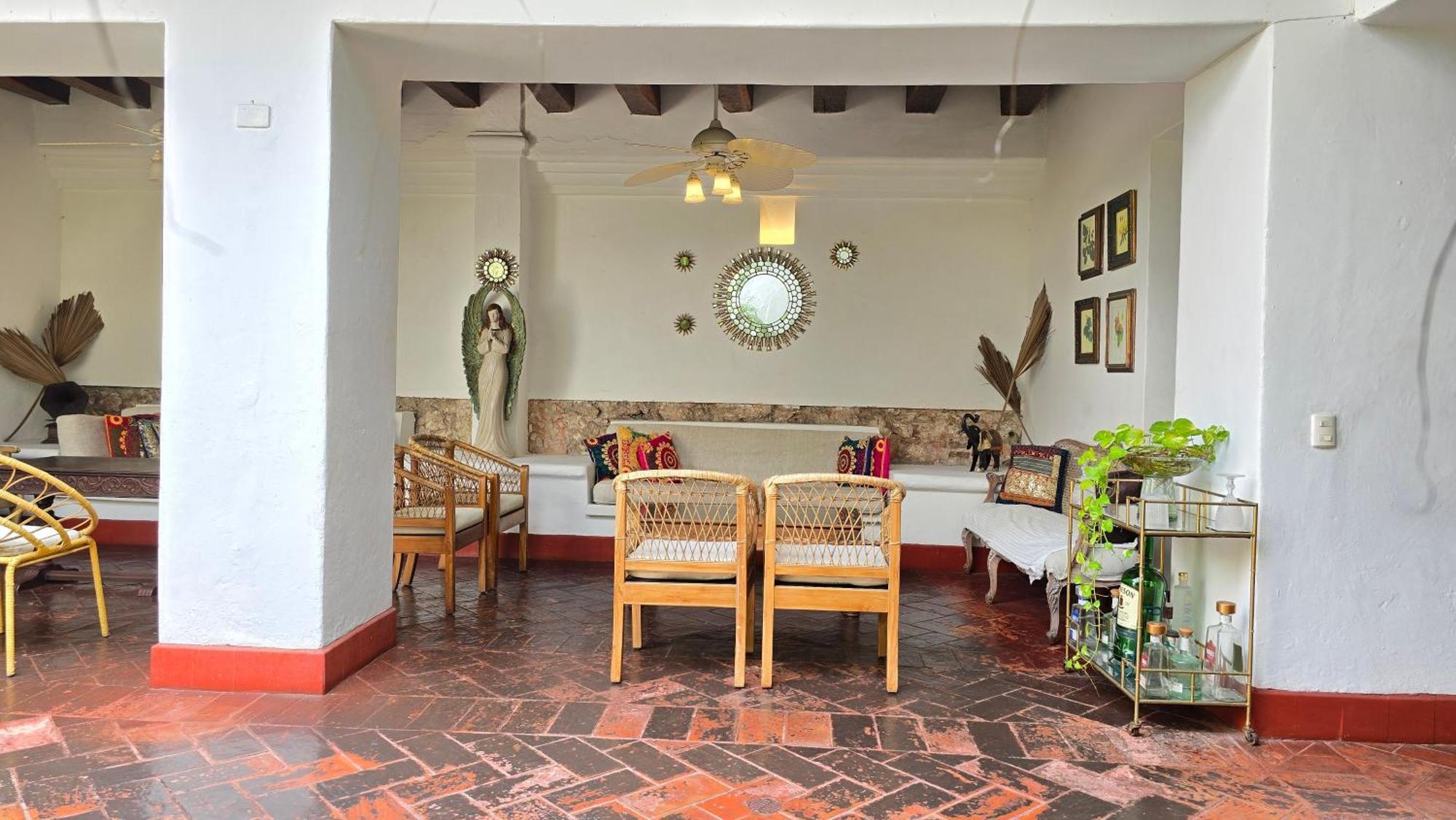 Hotel Casa La Tablada Cartagena Kültér fotó