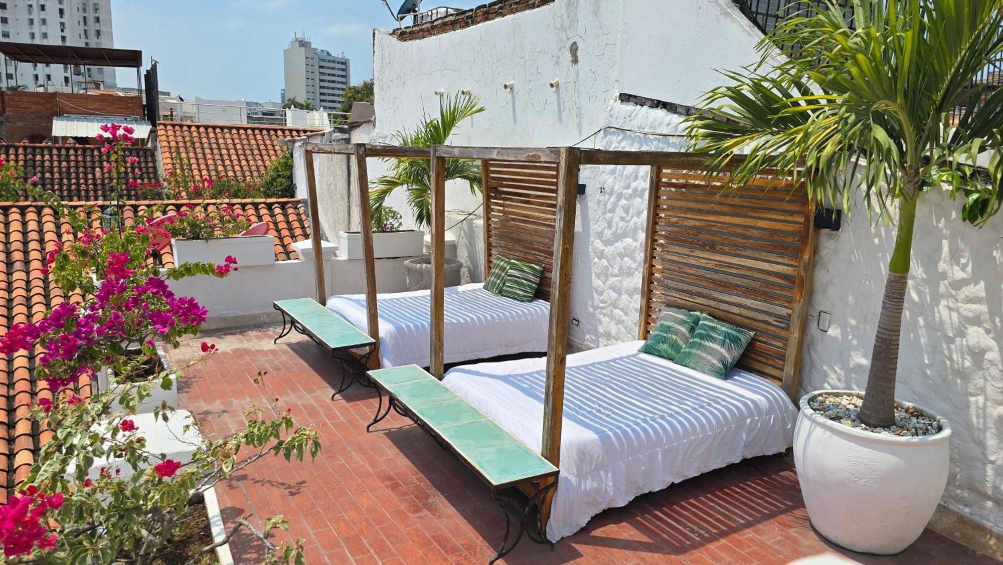 Hotel Casa La Tablada Cartagena Kültér fotó