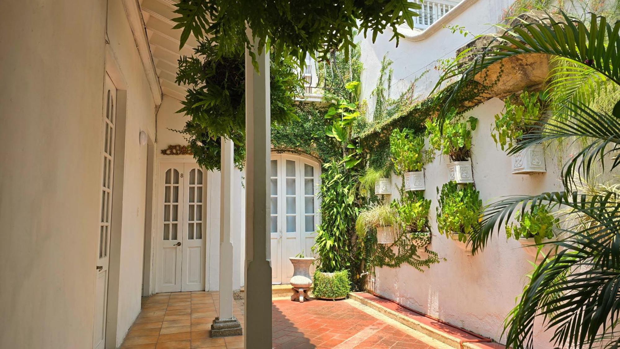 Hotel Casa La Tablada Cartagena Kültér fotó