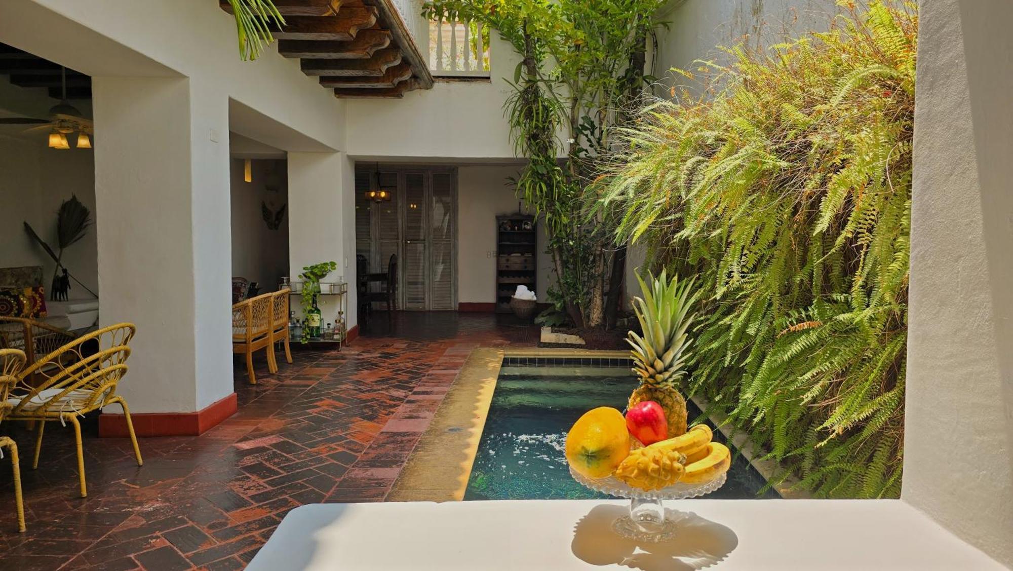 Hotel Casa La Tablada Cartagena Kültér fotó