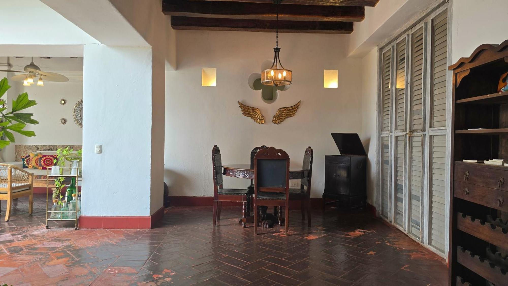 Hotel Casa La Tablada Cartagena Kültér fotó